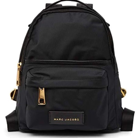 Marc Jacobs Handbags - Marc Jacobs Nylon Varsity Small Backpack